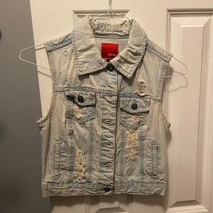 BONGO denim vest